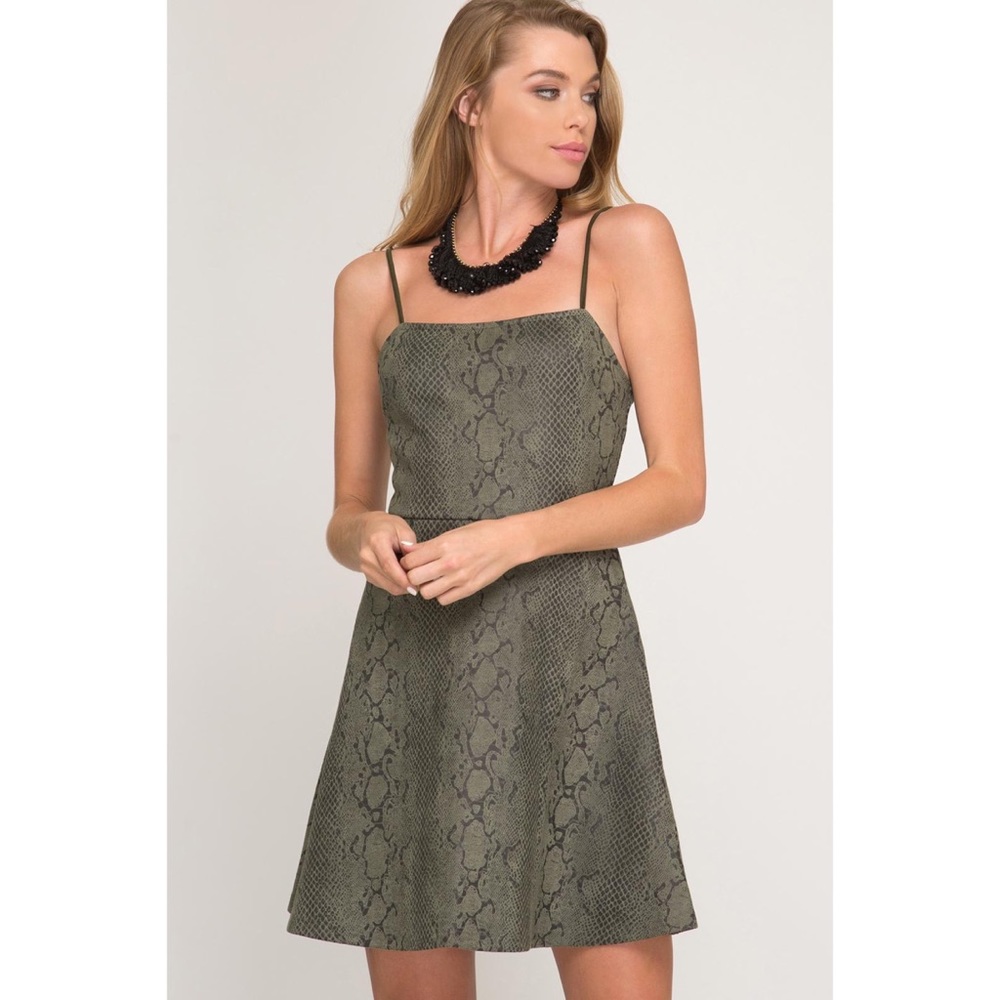 Snake dress